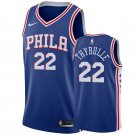 Men / Youth  Philadelphia 76ers #22 Matisse Thybulle Icon Jersey Blue