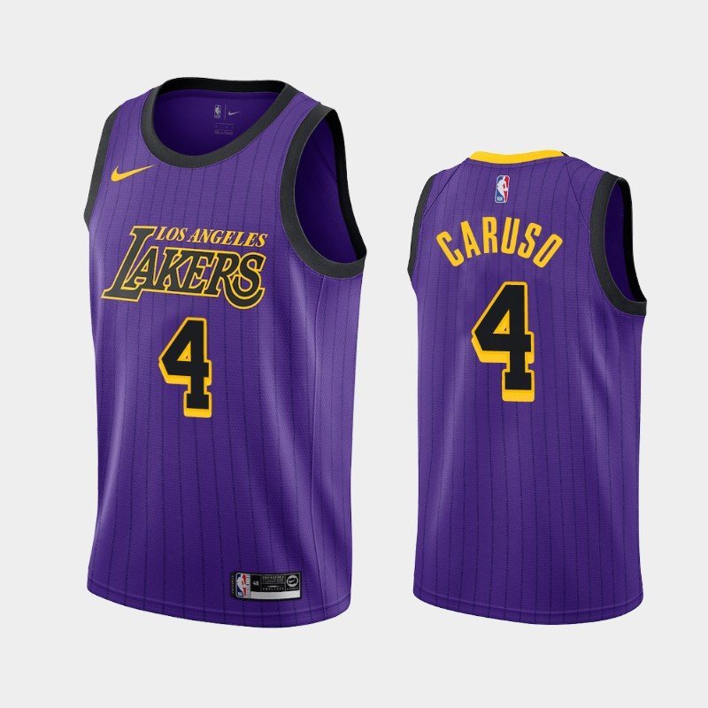 alex caruso purple jersey