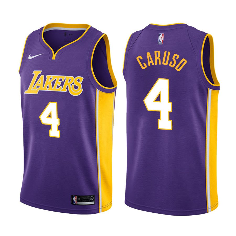 alex caruso purple jersey