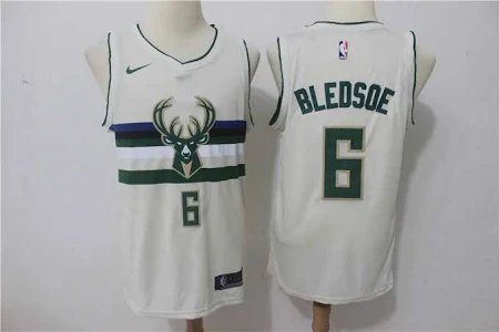 Men's Eric Bledsoe CIty jersey cream