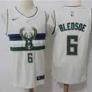 Men's Eric Bledsoe CIty jersey cream