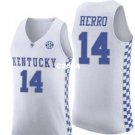 Men's   Tyler Herro Kentucky  Wildcats Jersey White