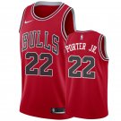 Men's Chicago Bulls #22 Otto Porter Jr. Red Icon Jersey