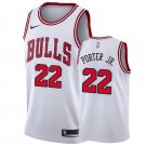 Men's Chicago Bulls #22 Otto Porter Jr. Association Jersey White