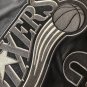 Mens 76ers #3 Allen Iverson golden Black Jersey
