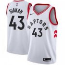 Men & Youth  Pascal Siakam  Toronto jersey white