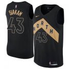 Men & Youth  Pascal Siakam  Toronto jersey black