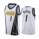 Men's  TJ Warren indiana stitched  jersey white