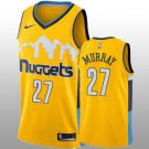 Men's  / Youth  Denver Nuggets #27 Jamal Murray statement Edition Jersey - yellow