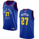 Men's  / Youth  Denver Nuggets #27 Jamal Murray statement Edition Jersey - light blue