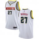 Men & Youth  Denver Nuggets #27 Jamal Murray  Jersey - white
