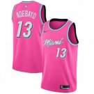 Men's  / Youth Bam Adebayo Miami Heats  pink Jersey