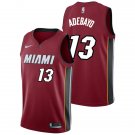 Men's  / Youth Bam Adebayo Miami Heats  red statement Jersey