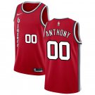 Men's  /  Youth Carmelo Anthony Portland  Blazers earned Jersey red