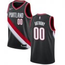 Men's  / Youth Carmelo Anthony Portland  Blazers #00 Jersey black