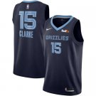 Men's brandon clarke Memphis Grizzlies  jersey navy  blue