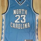 Men'S  Michael Jordan North Carolina UNC college  jersey Blue