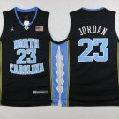Men'S  Michael Jordan North Carolina UNC college  jersey black