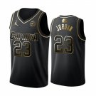 Men'S  Michael Jordan North Carolina UNC college  jersey black golden