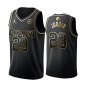 Men'S Michael Jordan North Carolina UNC college jersey black golden