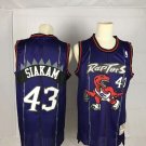 Men's Toronto Raptors Pascal Siakam Purple Throwback Basketball Jersey Embroidered