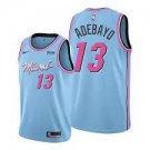 Men's  / Youth Bam Adebayo Miami Heats #13 vice night Jersey blue