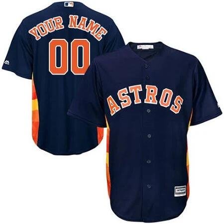 Houston Astros Personalized Baseball Jersey Shirt 218 - Teeruto