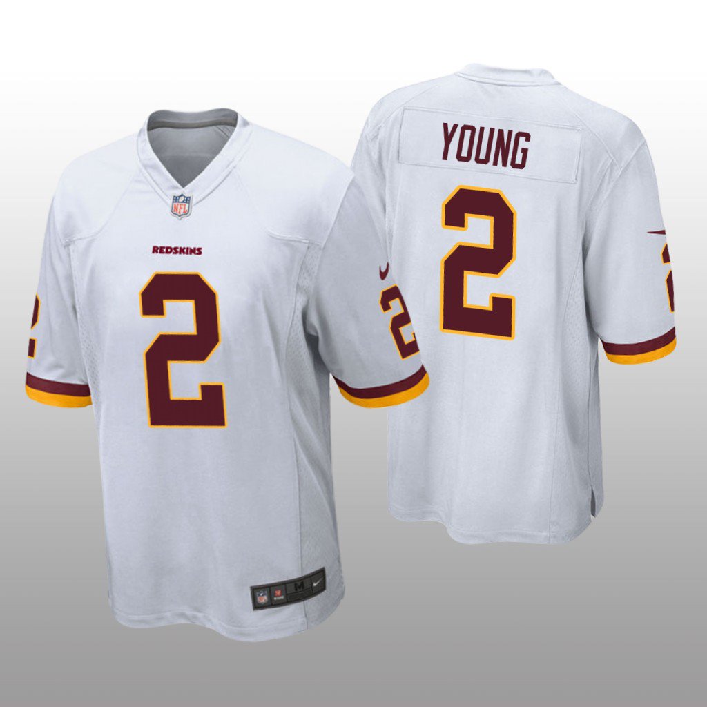 Men's Chase Young washington Redskins game jersey white