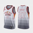 Men's Utah Jazz #27 Rudy Gobert Throwback Jersey white