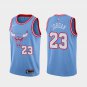 Men /  Youth  Michael Jordan  Bulls blue city edition Jersey