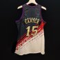 Men's Vince Carter new jersey nets throwback Jersey white