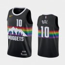 Men's / youth  BOL BOL Denver Nuggets city edition Jersey black