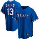Men's / Youth TEX # Joey  Gallo  cool  Base Jersey blue