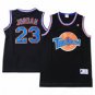 Men and Youth Michael Jordan space jam  jersey black