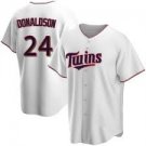 Men / Youth / Women's  Josh Donaldson MIN Jerseys white