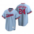 Men's / Youth  Josh Donaldson MIN coopertown Jerseys pullover blue