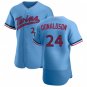 Men's Josh Donaldson  MIN authentic Jersey light blue