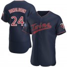 Men's  Josh Donaldson MIN authentic alternate  jersey navy blue