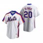 Men's NYM#20 Pete Alonso cooperstown jersey