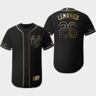 Men's d.j. lemahieu NYY Golden black Jersey
