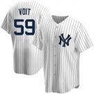 Men's / Youth Luke Voit #59 NY Yankees  home Jersey white pinstripe