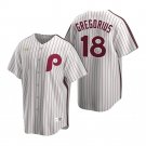 Men's / Youth Didi Gregorius  Phillies  cooperstown Jersey pinstripe