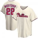 Mens / Youth / Women  Andrew McCutchen phillies Jersey Cream