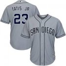 Mens  / Youth  san Diego Padres Fernando Tatis Jr. gray jersey