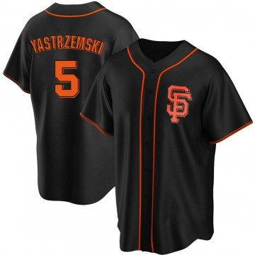 Mens / Youth   SF Giants mike yastrzemski Player Jersey Black
