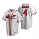 Men's Yadier Molina  St Louis Cardinals  Cooperstown collection  jersey