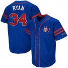 Men's  TEX  Nolan Ryan  throwback Jersey blue