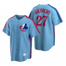 Men's Blue Jays  Vladimir Guerrero jr  Montreal Expos Jersey Powder blue