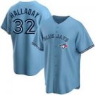 Men's TOR Roy Halladay Jerseys baby blue