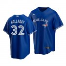 Men's TOR Roy Halladay  blue  Player Jersey